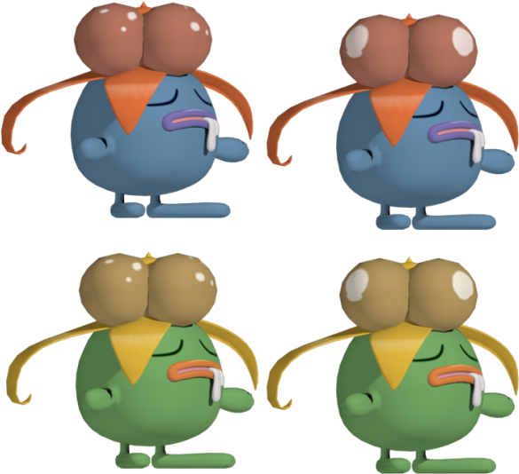 Gloom 3d Model - Gloom (620x537), Png Download