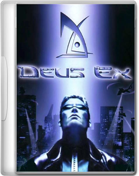 Deus Ex Goty - Deus Ex Cover Art (600x600), Png Download