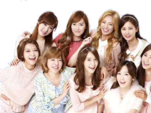 Girls' Generation (640x480), Png Download