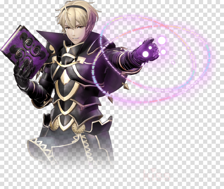 Fire Emblem Dark Knight Clipart Fire Emblem Warriors - Fire Emblem Warriors (900x760), Png Download