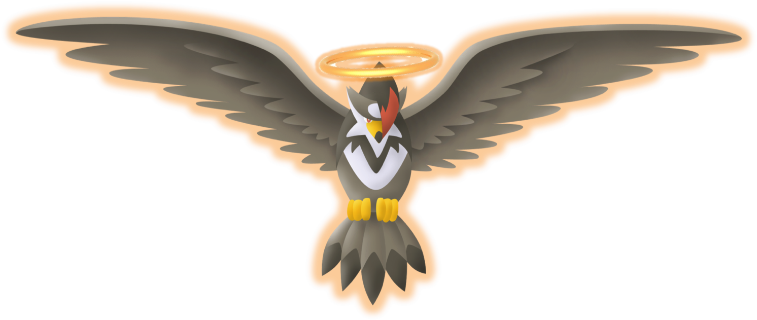 It Is Our Destiny - Pokemon Staraptor (1576x792), Png Download