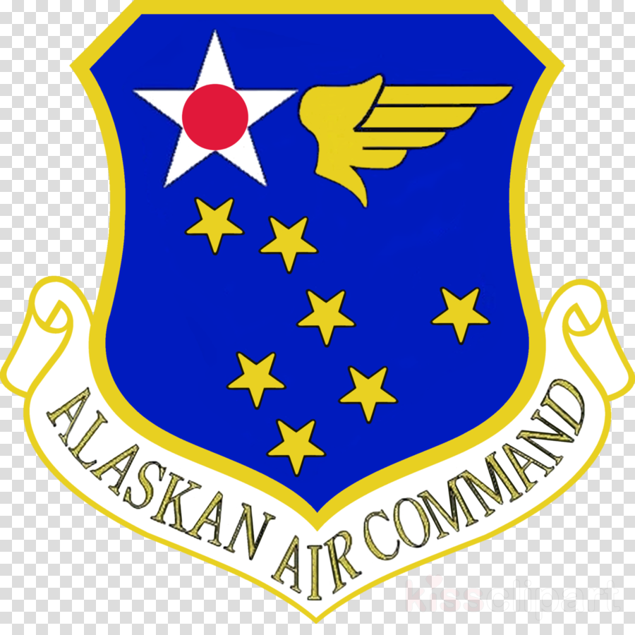 Us Air Force Alaskan Air Command Challenge Coin Clipart - Us Air Force Africa Logo (900x900), Png Download