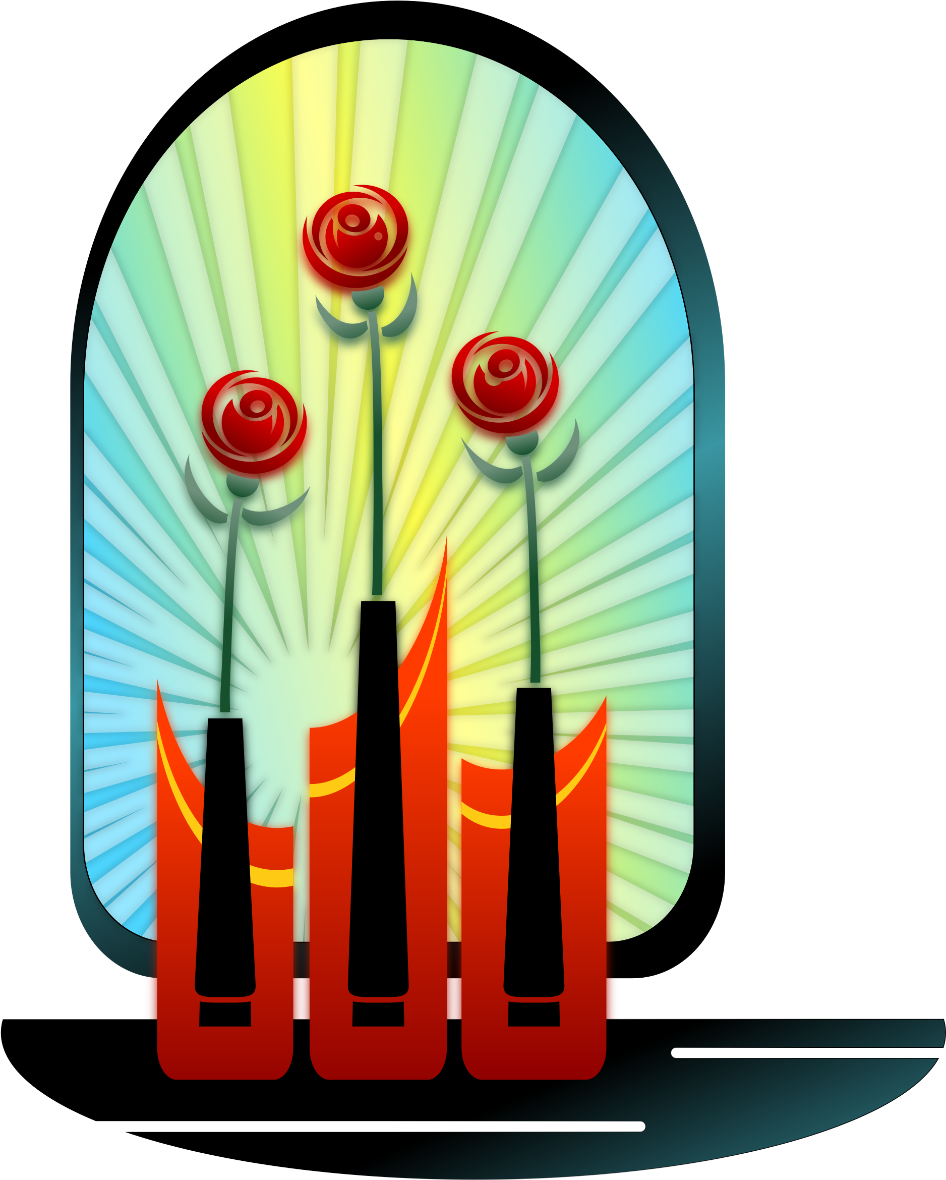 This Free Icons Png Design Of Abstract Still Life (1953x2400), Png Download