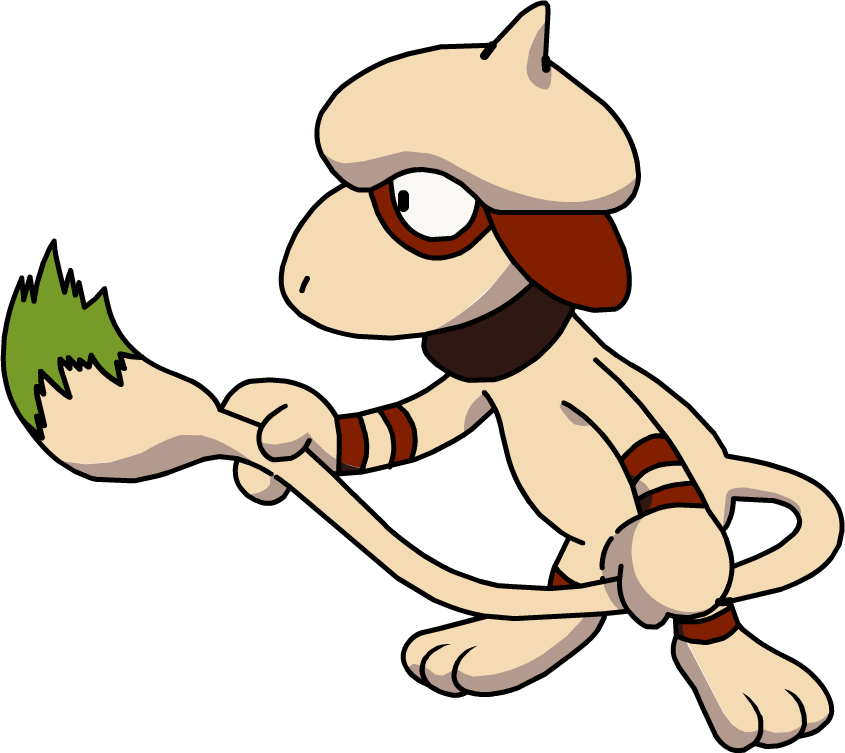 Smeargle Pokemon (845x753), Png Download