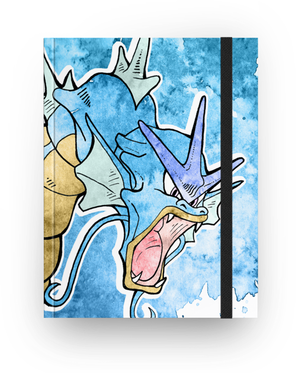 Caderno Gyarados De Eduardo D'angelona - Raichu (800x800), Png Download