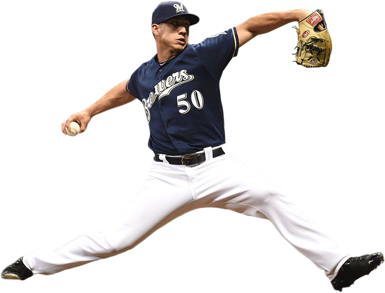 Baseball - Brewers (800x627), Png Download
