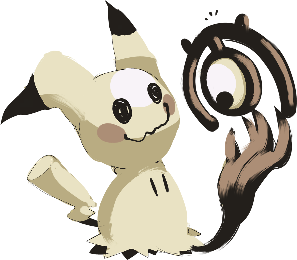 M For Friend - Cartoon (1280x1152), Png Download