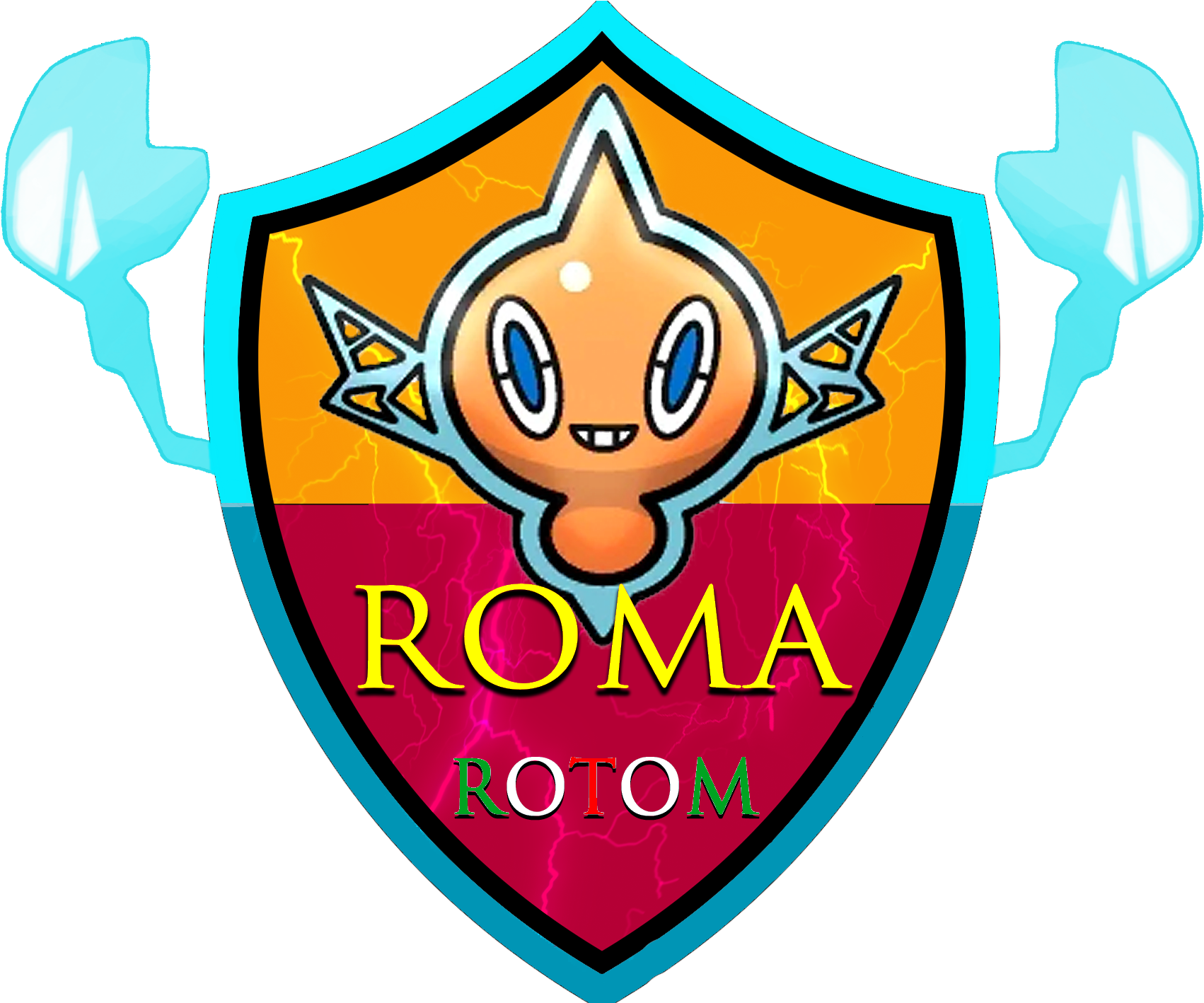 Roma Rotoms - A.s. Roma (2300x1700), Png Download