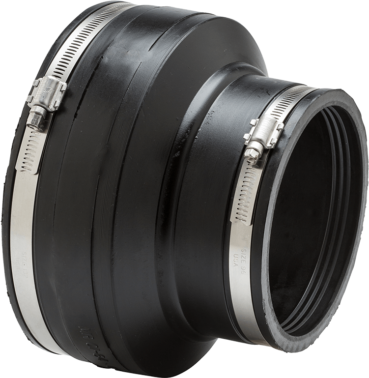 Mission Rubber Flex-seal® Unshielded Sewer Couplings (768x768), Png Download