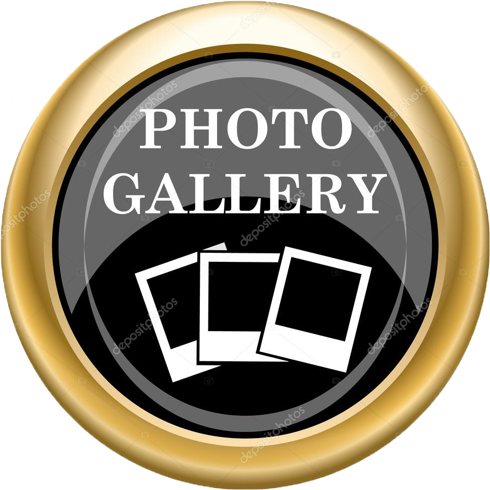 Gallery - Gallery Photo Icon Button (1024x1024), Png Download