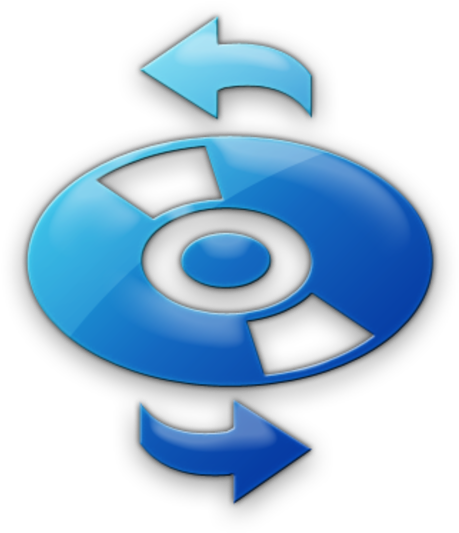 Blue Jelly Icon Media Cd Refresh Image - Stock.xchng (600x600), Png Download