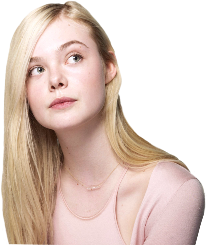 Elle Fanning Png (851x939), Png Download
