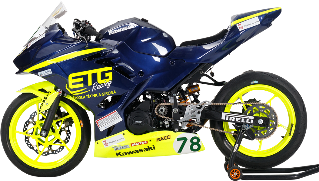 Kawasaki Ninja (1091x867), Png Download