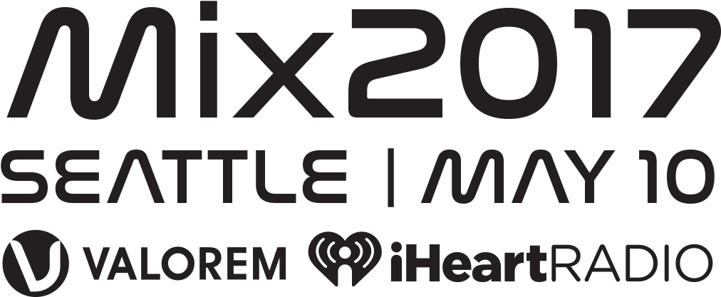 Mix2017 Black - Iheartmedia Inc (1055x447), Png Download