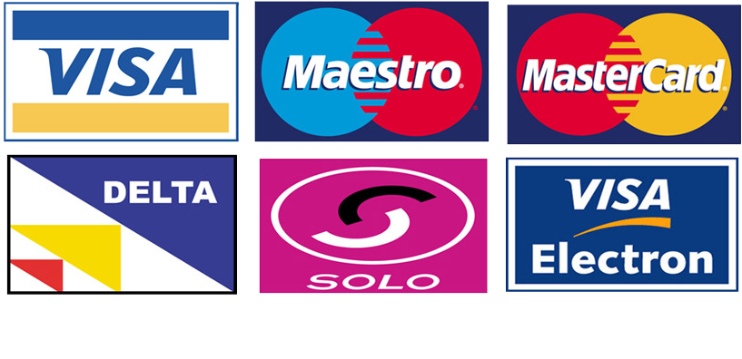 Contact Us - All Debit Cards Credit Card Payments Accepted (896x479), Png Download