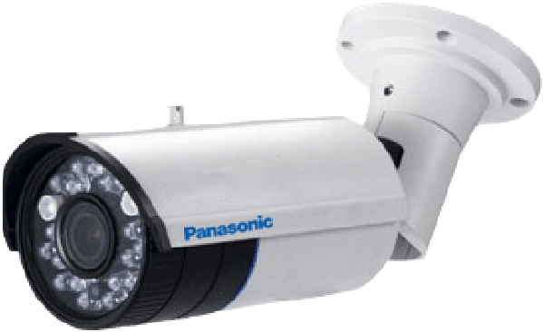 Panasonic Pi Hpn201l Pro Hd - Panasonic 1mp Bullet Camera (700x700), Png Download