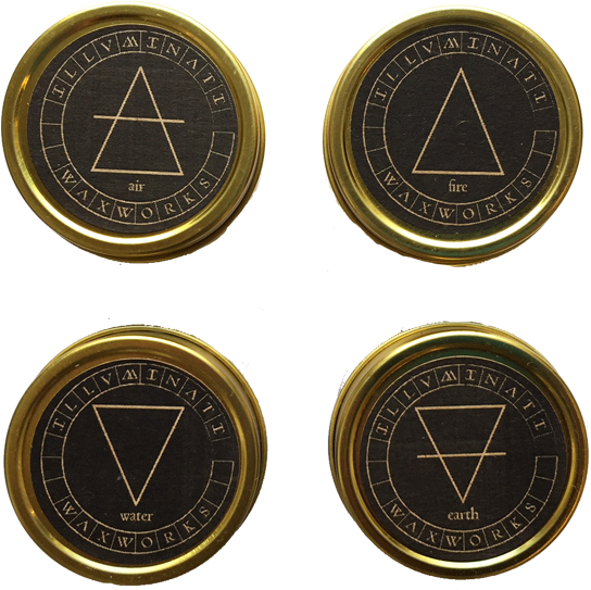 Four Elements Candles - Four Element Candles (570x570), Png Download