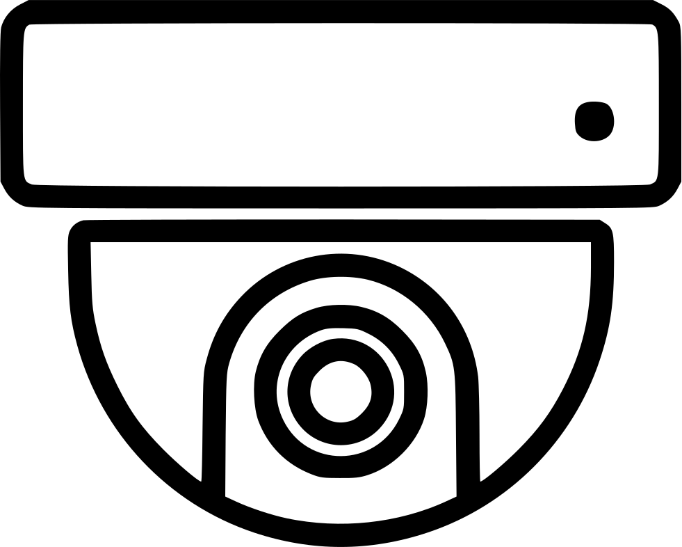 Surveillance Camera Comments - Ip Camera Icon Png (981x786), Png Download