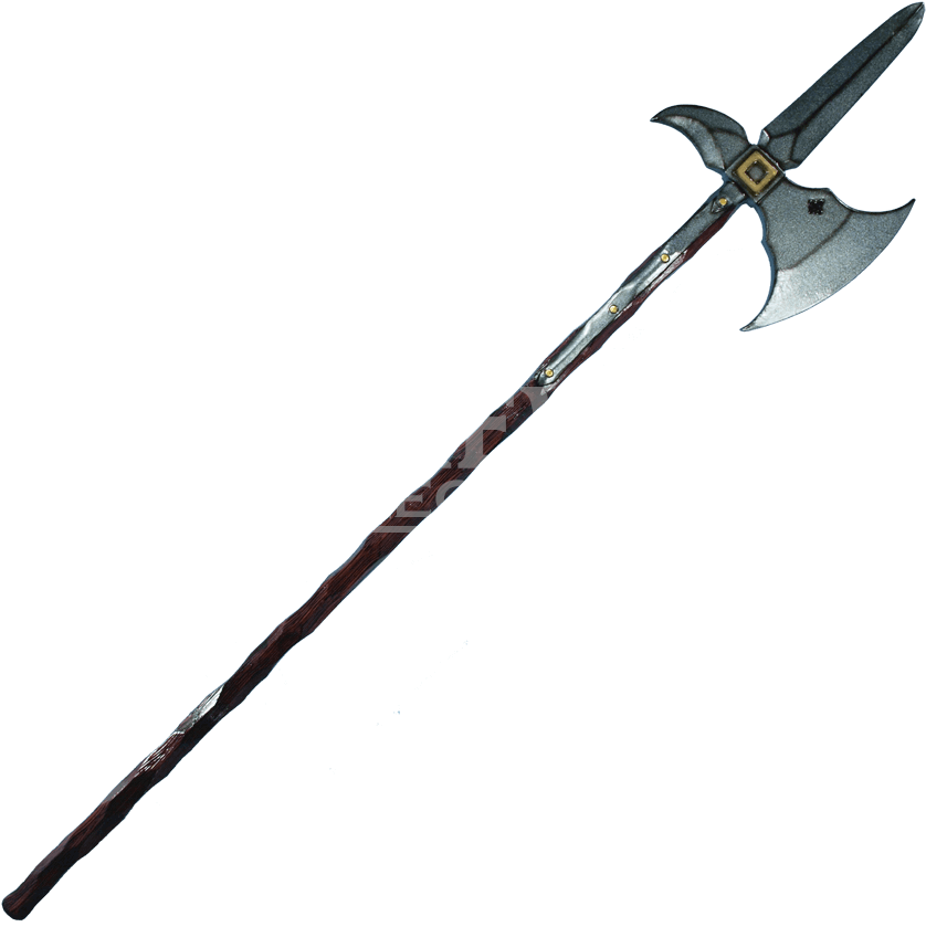 Clip Art Larp Mci From Medieval - Black Staff (860x860), Png Download