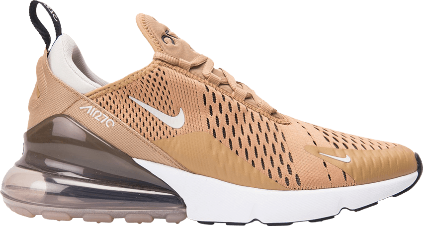 Air Max 270 'elemental Gold' (851x455), Png Download