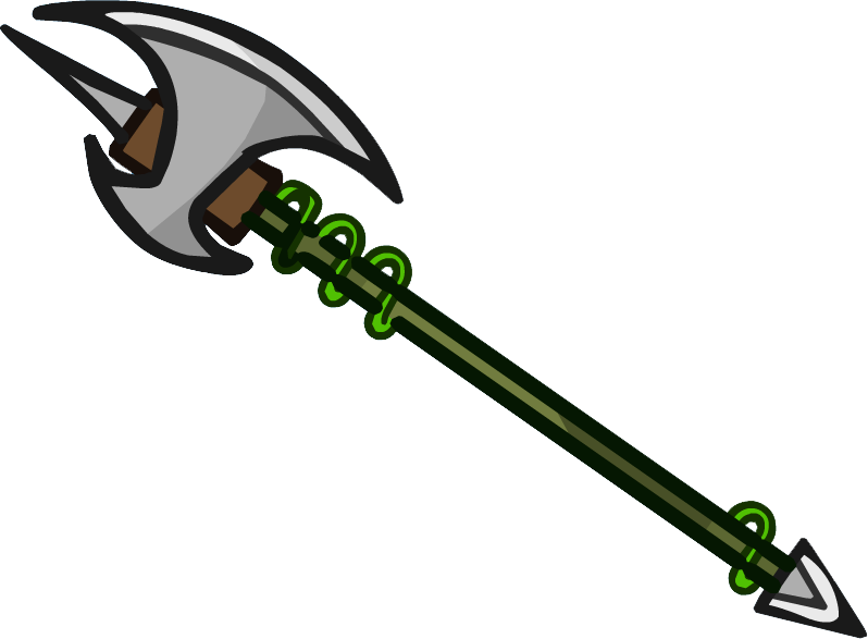 Halberd - Halberd Clipart (798x587), Png Download