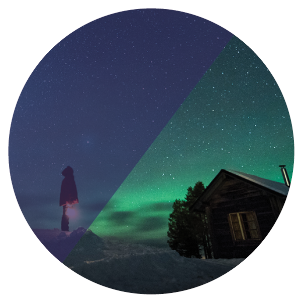 Lapland-megamenu 1 - Christmas Tree (603x603), Png Download