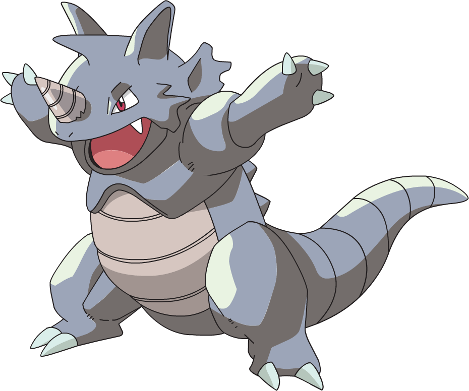 Rhydon , - Rhydon Pokemon (719x600), Png Download