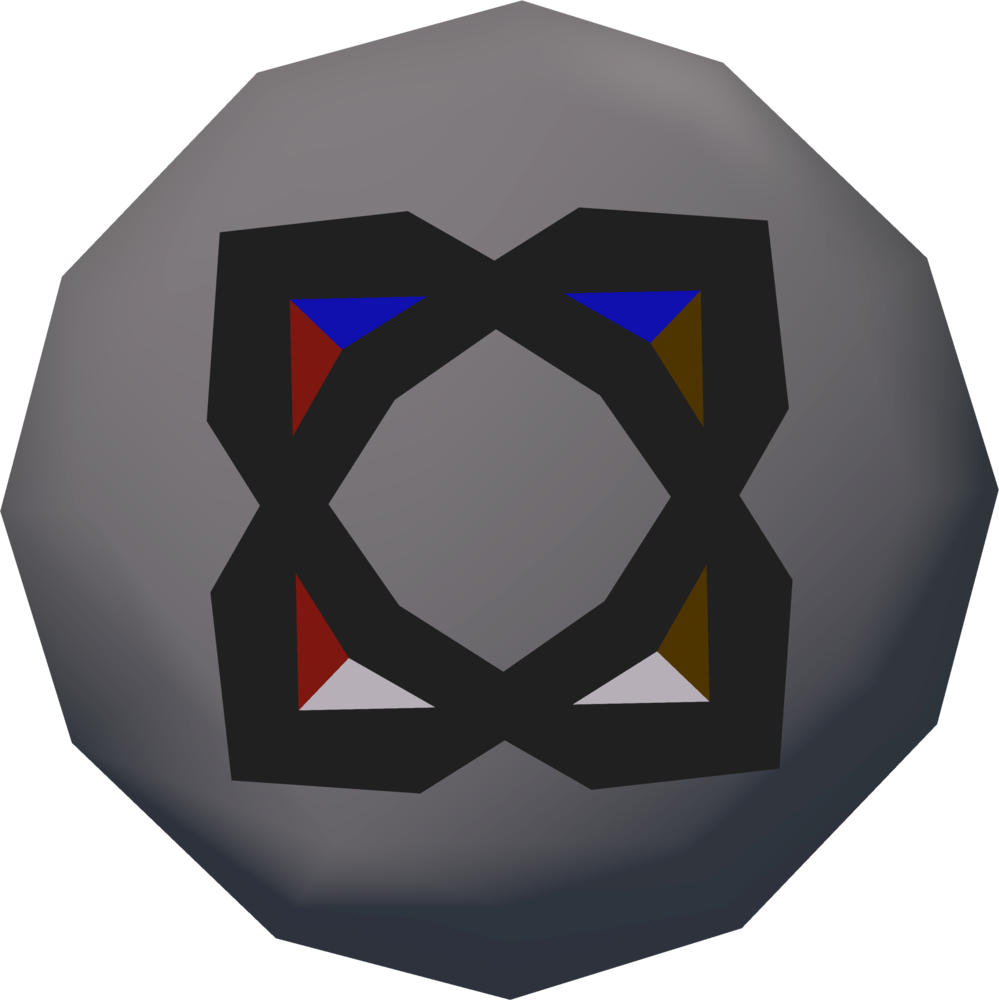 Elemental Runes Can Replace The Function Of Air, Water, - Wiki (999x1000), Png Download