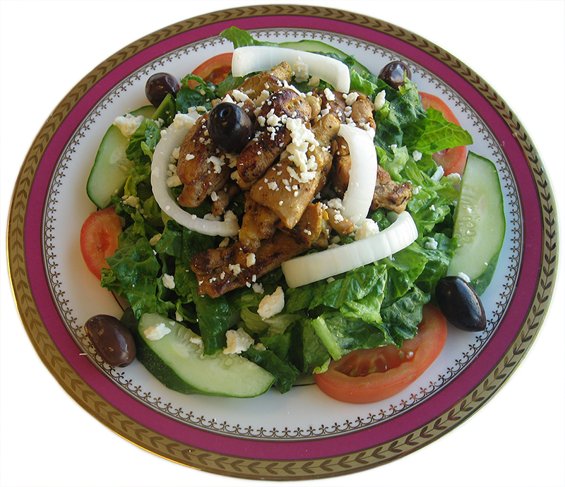 #21 Chicken Salad - Mawadda Cafe (800x690), Png Download