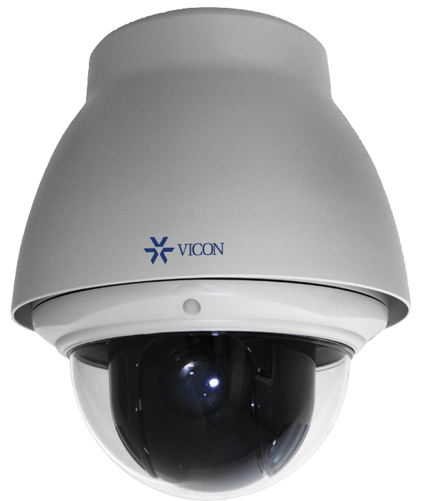 Sn240d Ptz Dome - Pan–tilt–zoom Camera (591x718), Png Download