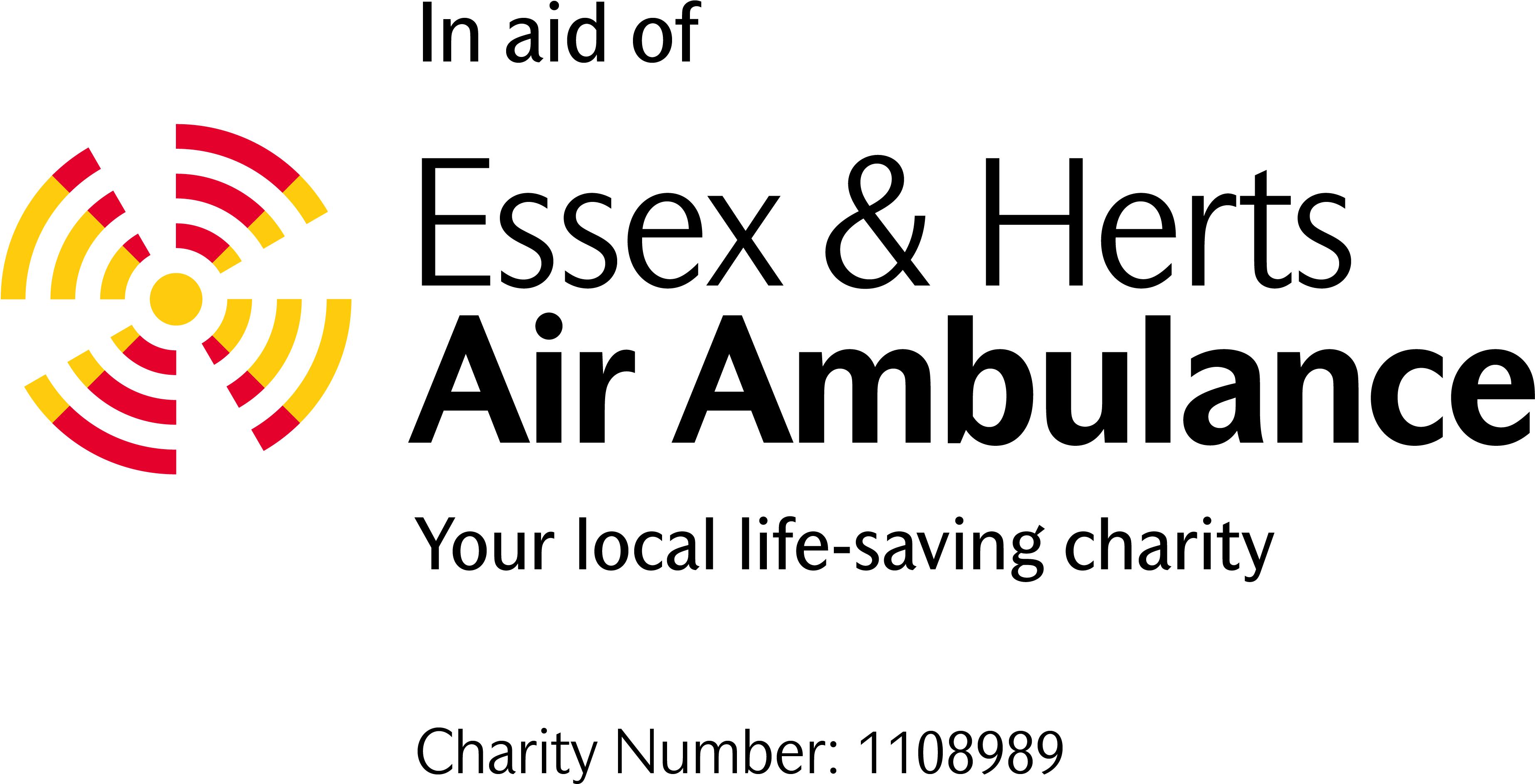 Elemental Vw Show Is Organised By A Group Of Terminally - Essex Air Ambulance Logo (3690x1920), Png Download