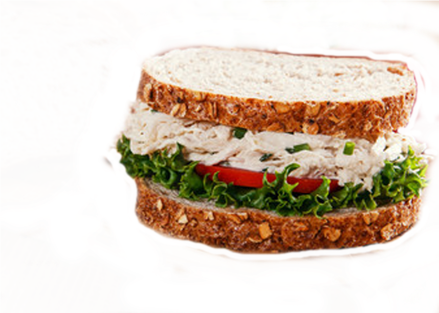 Vc Chick N Salad Sandwich - Chicken Salad (960x960), Png Download