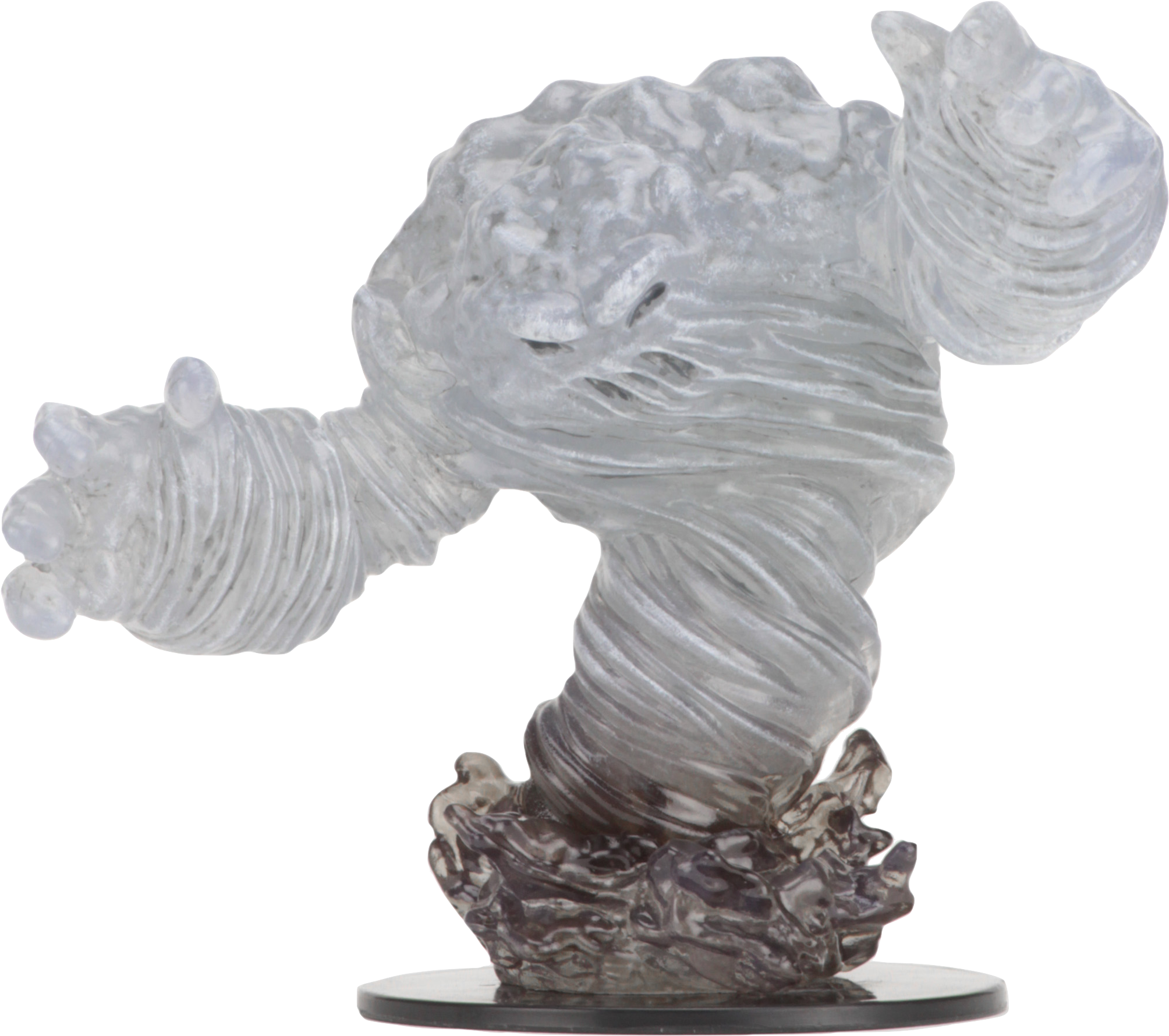 These Two Fantastic Figures Are Found In The Maze Of - Air Elemental Lord Miniature (2074x1902), Png Download