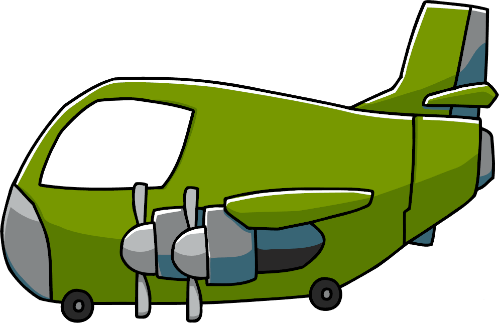 Elemental Clipart Airplane - Wiki (994x644), Png Download