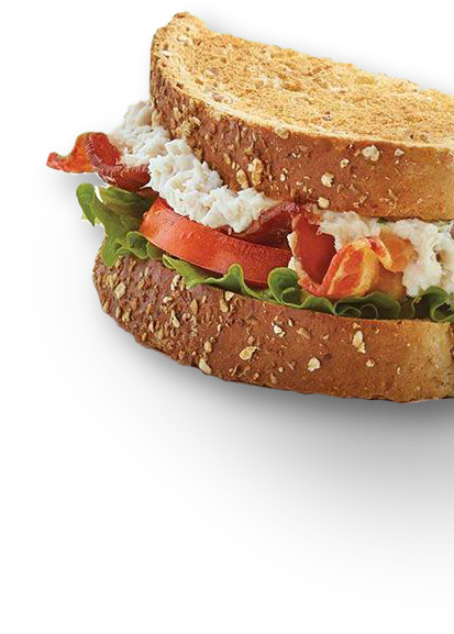 Blue Pattern Table Cloth Chicken Salad - Chicken Salad (412x778), Png Download