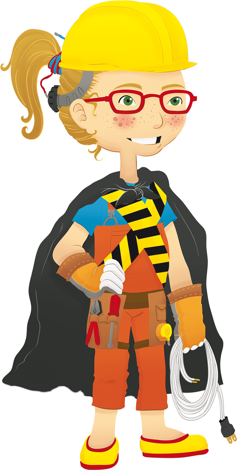 Could Turn Into “element Superheroes” With Outfits - Superhero (1200x1579), Png Download