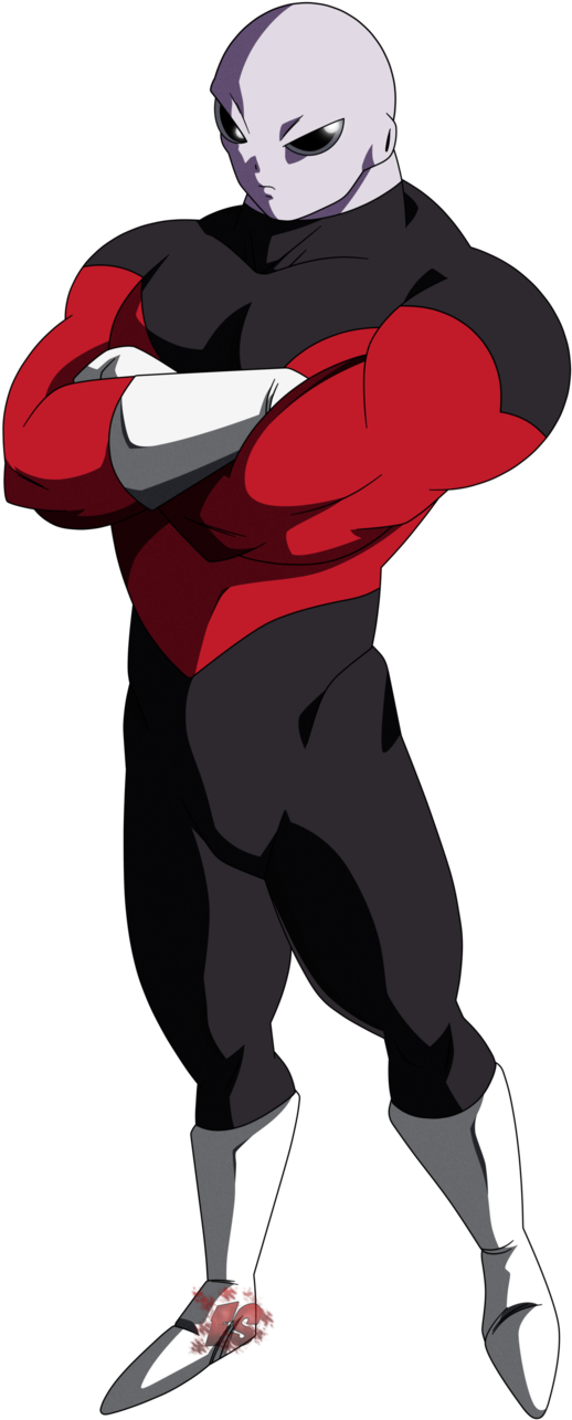 Jiren The Gray By Fradayesmarkers - Drawing (600x1333), Png Download
