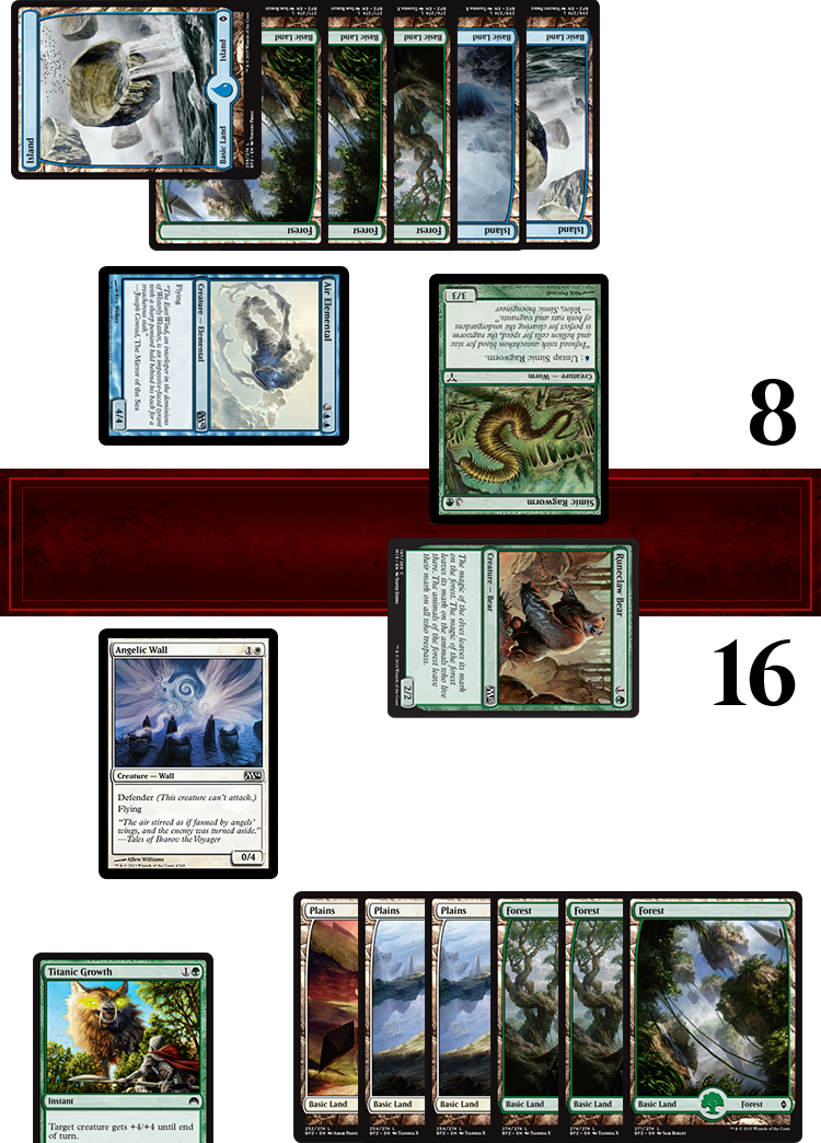 You Have A Titanic Growth In Your Hand That You Just - Cool Stuff , Llc 20 Battle For Zendikar Forest #271 (750x1044), Png Download