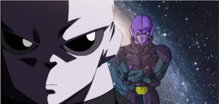 Jiren Vs Hit I'm Right Behind You Dbs Dragonballsupe (1024x334), Png Download