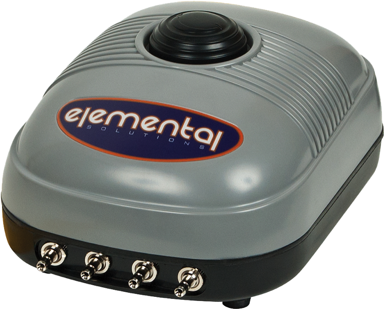 The Ap-254 Is A Quiet, Energy Efficient Elemental Solutions® - Elemental Solutions O2 Pump, 127 Gph (762x616), Png Download