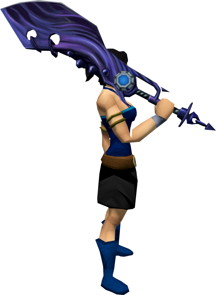 Sword (709x970), Png Download