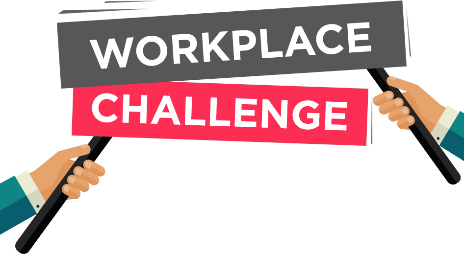 The Workplace Challenge - Radio Wave Workplace Challenge (946x519), Png Download