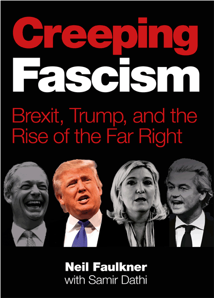 Creeping Fascism: Brexit, Trump, And The Rise (600x600), Png Download
