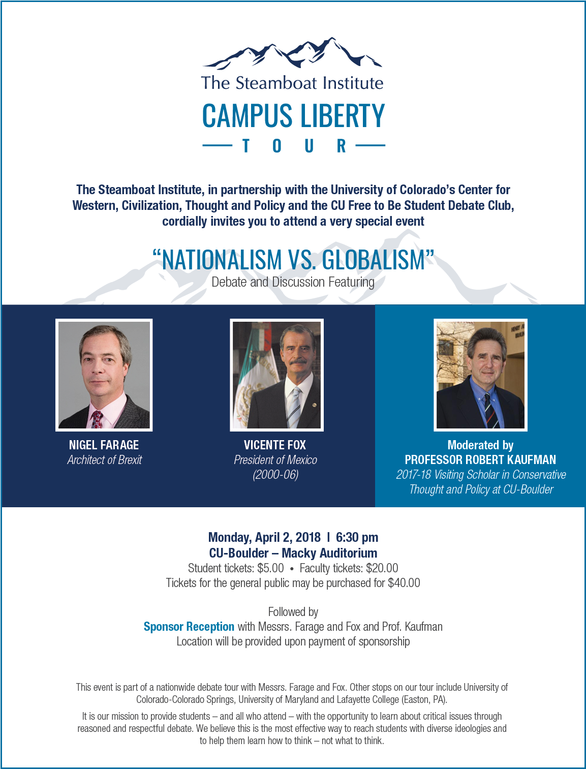 For Sponsor Registration Click Here - President Vicente Fox (1224x1584), Png Download