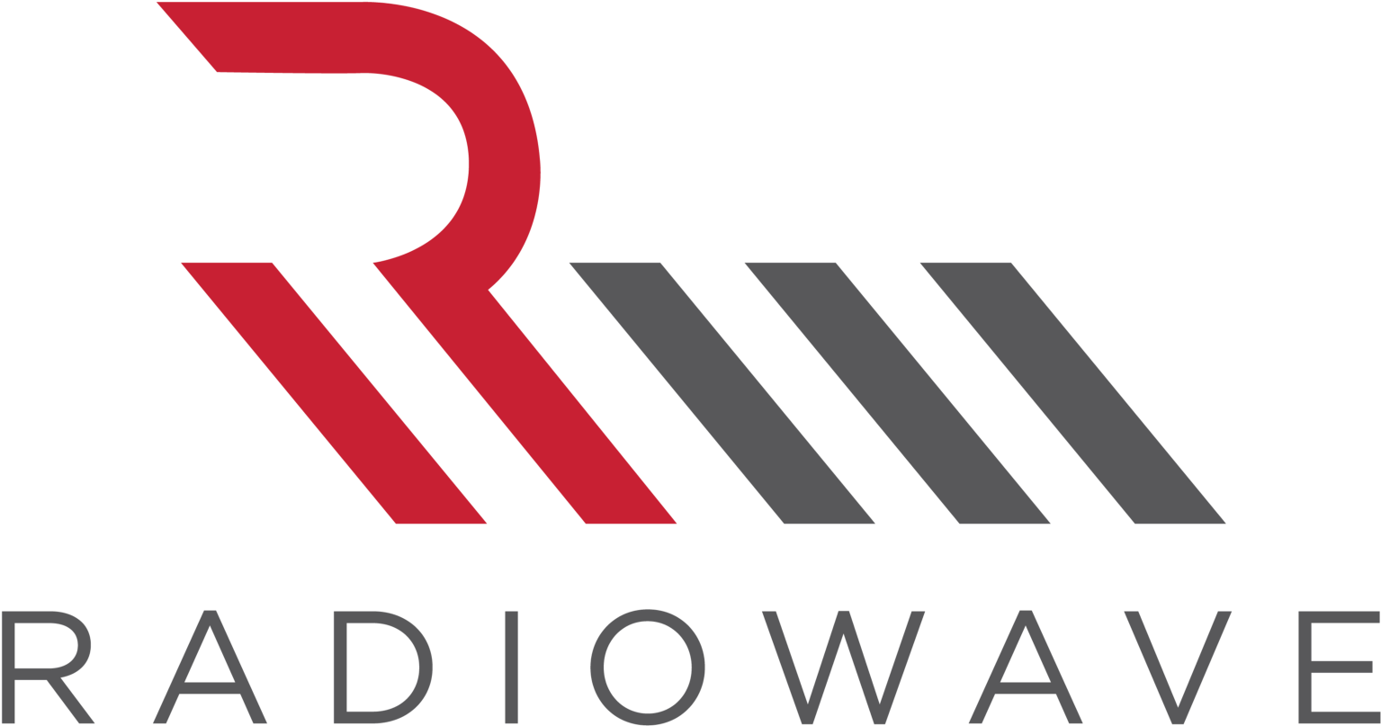 Radiowave, Chartmetric's Radio Data Partner For Airplay - R Logo Minimal (1600x948), Png Download