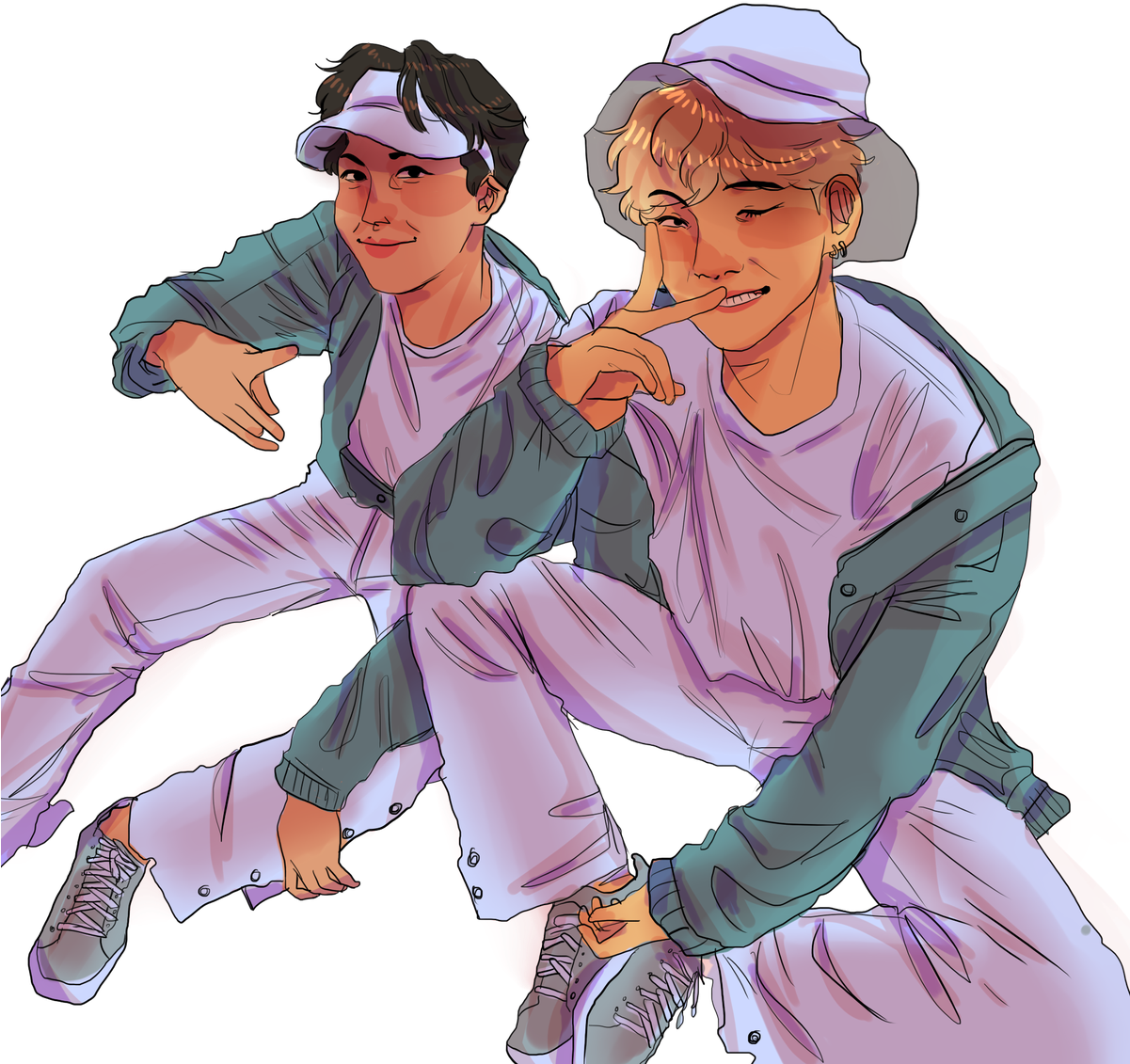 #bts #yoongi #hoseok #sope #yoonseok #btsfanart " - Tweets Sope Bts (1200x1200), Png Download