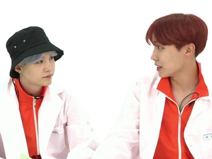 Sope Yoonseok Yoongi Hoseok Sticker Yessxcx Png Yoonseok - J-hope (814x611), Png Download