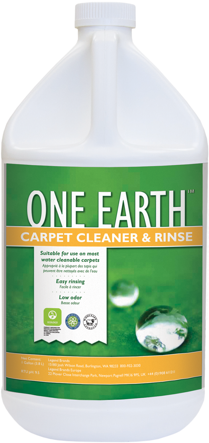 One Earth Carpet Cleaner And Rinse - Chemspec Enzyme Carpet Shampoo (1167x1500), Png Download