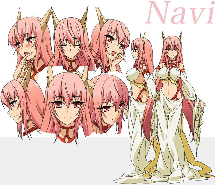 Dragonar Academy Navi (700x600), Png Download