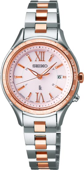 Seiko Lukia Comfotex Radio Wave Control Solar World - Seiko Lukia Funk Solar (640x640), Png Download